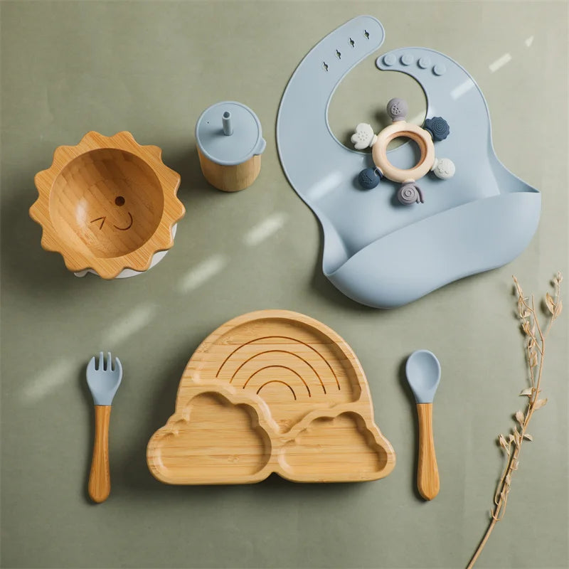 Baby Bamboo Tableware Set